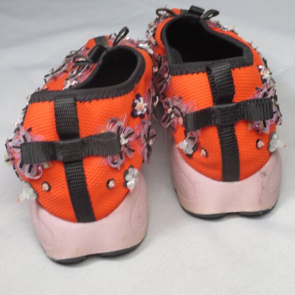 Dior Embellished Mesh Fusion Sneakers Womens 36 - Picture 8 of 13